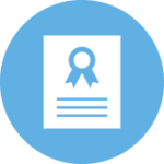 Award paper icon